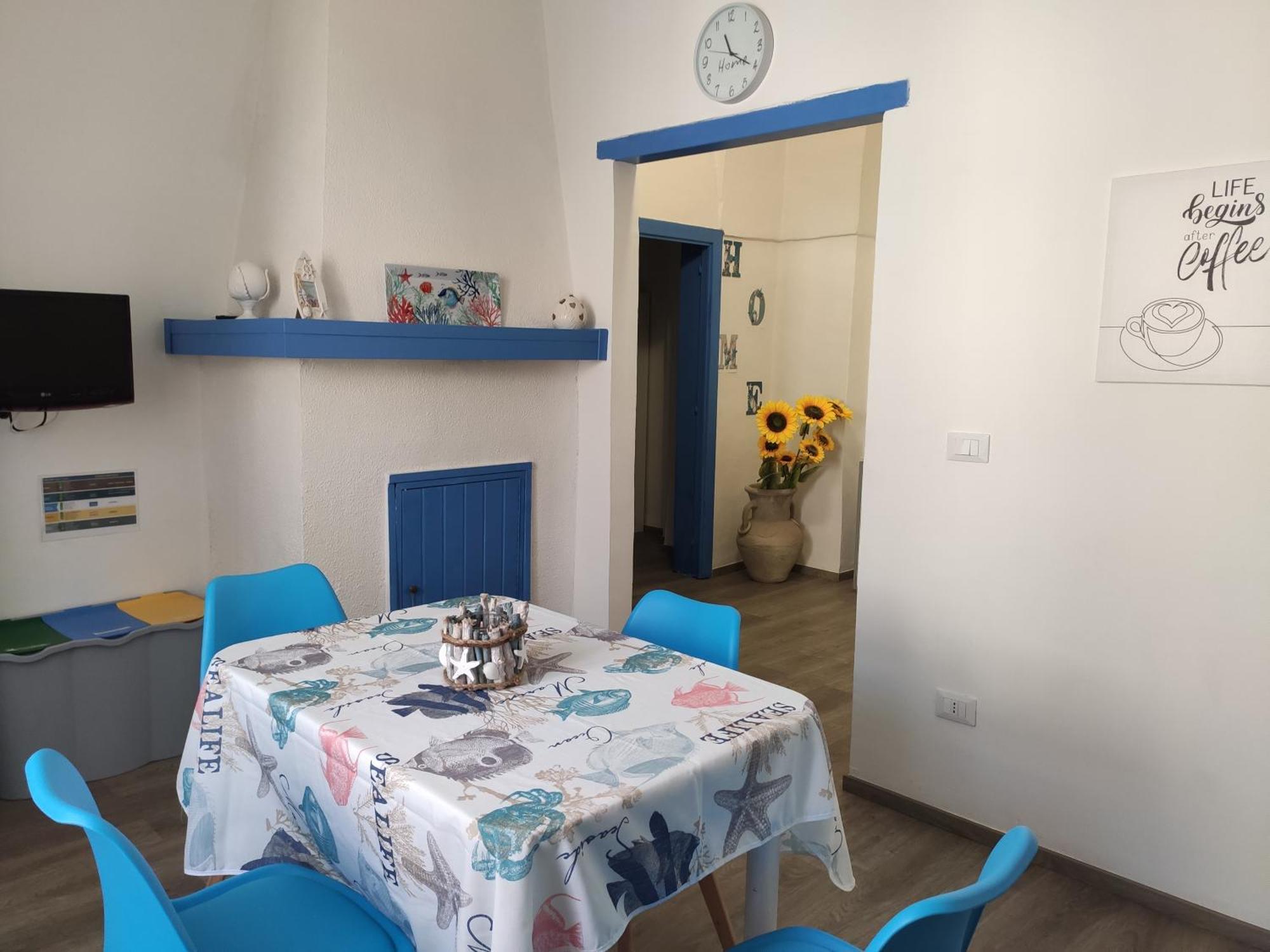 Apartamento Tra Il Mare E Il Borgo - Pulsano Exterior foto